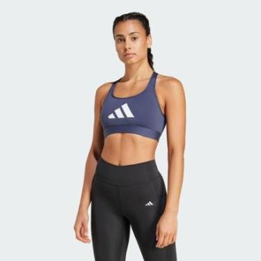 Imagem de Top Adidas Powerreact Big Logo Feminino-Feminino