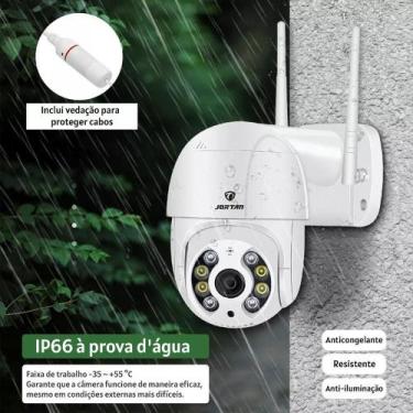 Imagem de Câmera De Segurança Ip Jortan Jt-8176Qj 2 Antenas Wifi