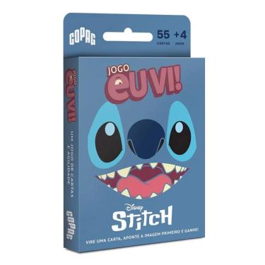 Imagem de Jogo Eu Vi! - Stitch - Copag
