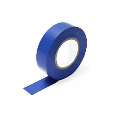 Imagem de Fita Isolante Anti-chama 1,8x2000cm Hulter HT1ISOL Azul
