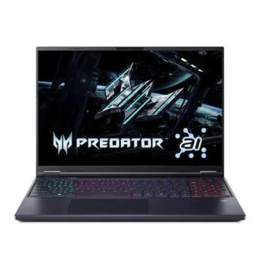 Imagem de Notebook Gamer Predator Helios Neo 16 AI PHN167396SW Intel Core Ultra 