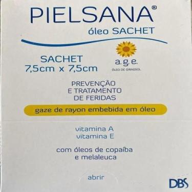 Imagem de Curativo Rayon com AGE 7,5cm x 7,5cm Pielsana Dbs