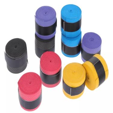 Imagem de Fita de Aperto para Raquete Kit com 10 Unidades Super Grap Pack Amarelo Yeet