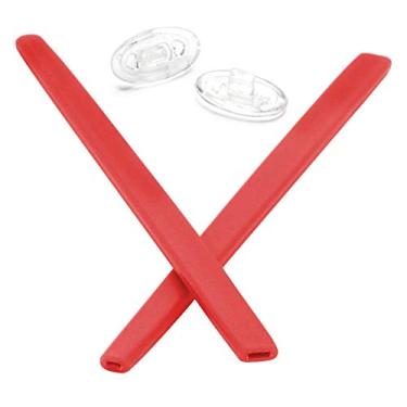 Imagem de Mryok Bocal de substituição para óculos de sol Oakley W Square Wire, Vermelho, One Size