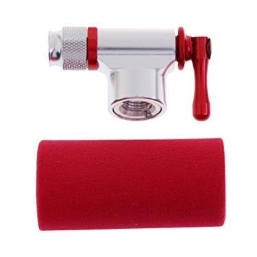 Imagem de menolana Luva de bomba infladora CO2 Threaded Mountain para & válvula