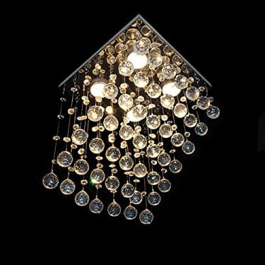 Imagem de Lustre de Cristal Legítimo Rampa Hunter Trade para 4 Lâmpadas GU10 Bivolt