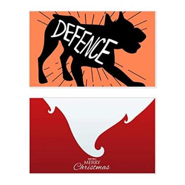 Imagem de Retorno de animal burro preto natural feriado feliz Natal cartão de parabéns mensagem de Natal letra de Natal