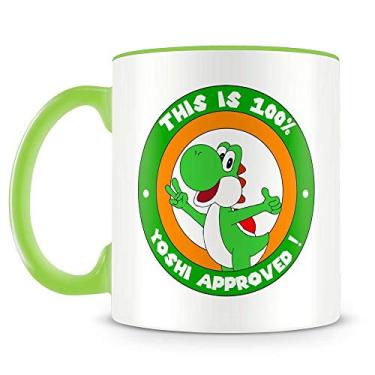 Imagem de Caneca Personalizada 100% Yoshi