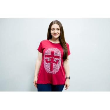 Imagem de Camiseta Feminina - Digital - O Reino Em Movimento