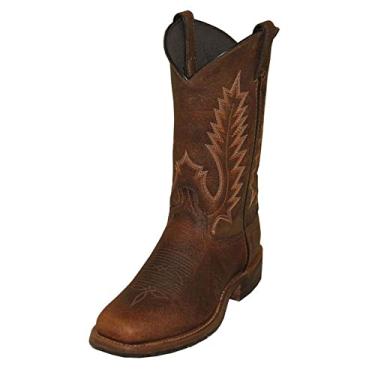 Imagem de Abilene Bota masculina ocidental 6724, Marrom, 13 Wide