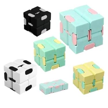 Imagem de Infinity Cube Fidget Cube Cubo Infinito Anti Estresse Autismo Desenvolvimento