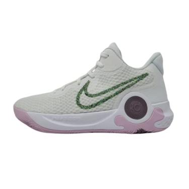 Imagem de Nike Tênis de basquete masculino KD Trey 5 X, Summit branco/limão brilhante - branco, 45