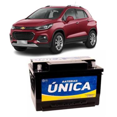 Imagem de Bateria Chevrolet Tracker 60 Amperes ( Não pedimos bateria a base de troca )