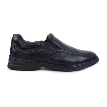 Imagem de Sapato Masculino Pipper Couro Paris Preto - 62801