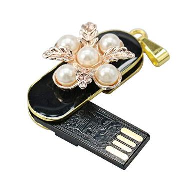 Imagem de 32 GB Floco de neve Modelo USB Flash Drive PenDrives USB Polegar USB Stick Flash Drive USB Memória USB Disco Flash Drive USB Pen Drive USB Cartão de Memória