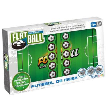 Imagem de Flat Ball Futebol de Mesa Botão Multikids - BR2010
