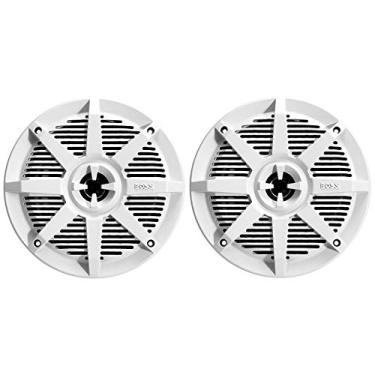 Imagem de BOSS Audio Systems MR52W 150 watts por par, 13 cm, gama completa, alto-falantes marinhos à prova de intempéries vendidos em pares