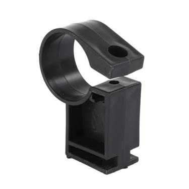 Imagem de Dynwave Suporte para medidor de velocidade de montagem em computador de bicicleta, resistente, suporte para cronômetro, velocímetro, base adaptadora para