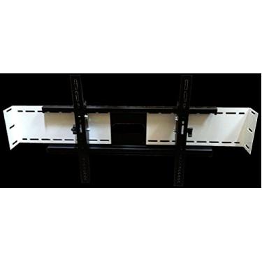 Imagem de Atefa SlydLock Fireplace Nook TV Mount - Fits All Plasma/LCD/LED Tilt or Flat 32-80"