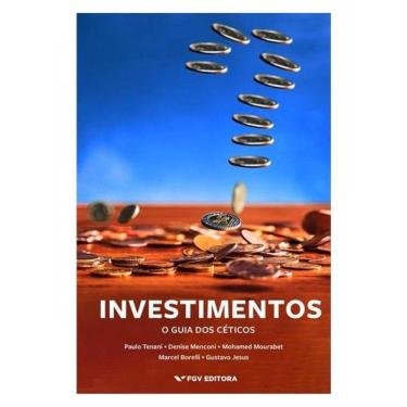 Imagem de Investimentos - O Guia Dos Céticos