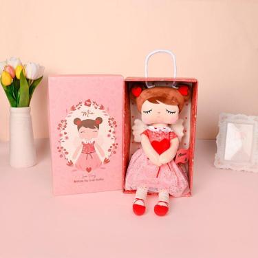 Imagem de Boneca Metoo com Caixa Angela Fada Mia - Metoo