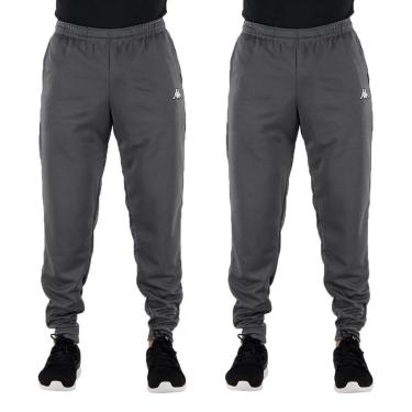 Imagem de Kit 2 Calças Kappa Maggiore Masculina-Masculino