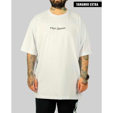 Imagem de Camiseta DR7 Street Filtrando A Vida (Tamanho Extra) - Branco-Unissex