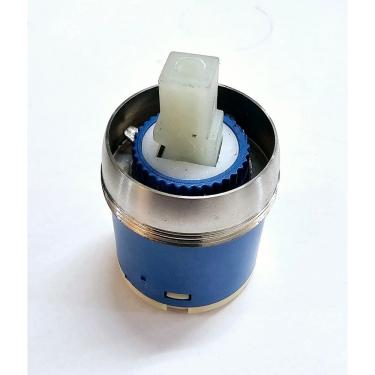 Imagem de Reparo cartucho monocomando 35 mm com castelo INOX ESCOVADO IMPORTADO 434RMINX