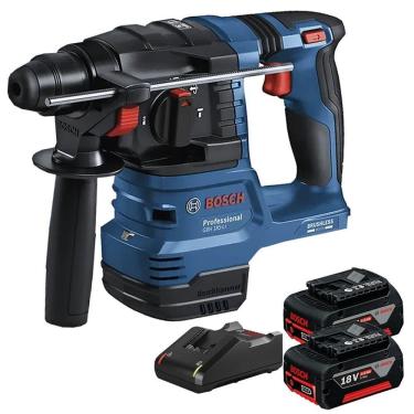 Imagem de Martelete GBH 185-LI 18V com 2 Baterias e Carregador BOSCH