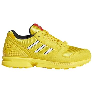 Imagem de adidas Originals ZX 8000 Boost Men's Sneakers Shoes (8, Numeric_8) Yellow