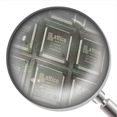 Imagem de LC4064V-25T100-5I 2Pcs New LC4064V-25T100-5I 0518+ Tqfp100