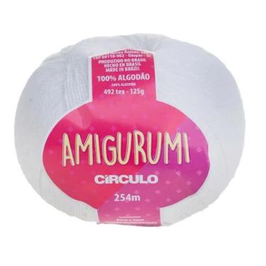 Imagem de Fio Amigurumi 254m Mercerizado Circulo 