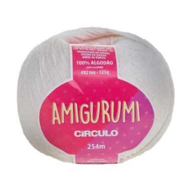 Imagem de Fio Amigurumi 254m Mercerizado Circulo 