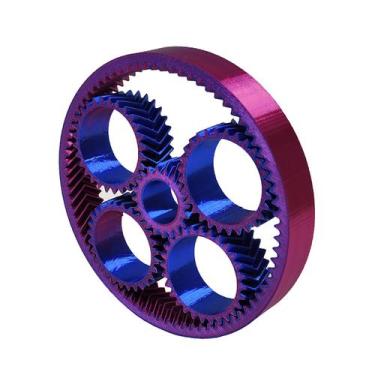 Imagem de Brinquedo Fidget Engrenagem Planetária Spinner Anti Estresse Relaxante