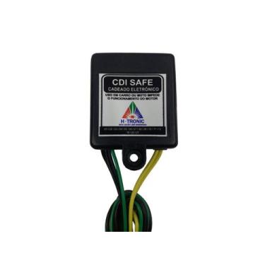 Imagem de Bloqueador Veicular Automotivo Antifurto Corta Corrente Carro Moto 12V