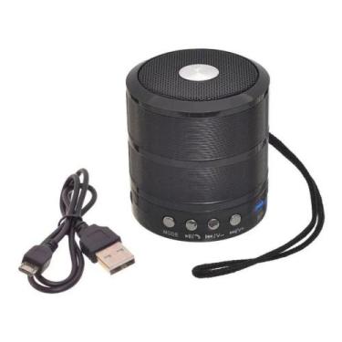 Imagem de Mini Caixa Som Ws-887 Ref.012566 - Mini Speaker, Ws-887