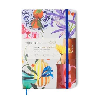 Imagem de Caderneta Ciceros Ateliê Sem Pauta 14X21 Off White, Cicero