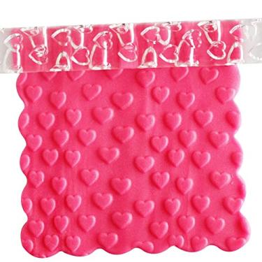 Imagem de Rolos de Massa Com 28 Padrões, Rolo de Massa Acrílico Com Alça para Uso Em Cozinha Doméstica, Ideal para Massas, Biscoitos, Massa, Pastelaria, Padaria, Macarrão (51016Amor)