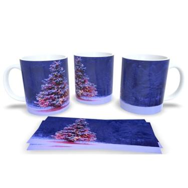 Imagem de Canecas de Porcelana Branca Personalizadas Arvore de Natal 2 (Mod.39)