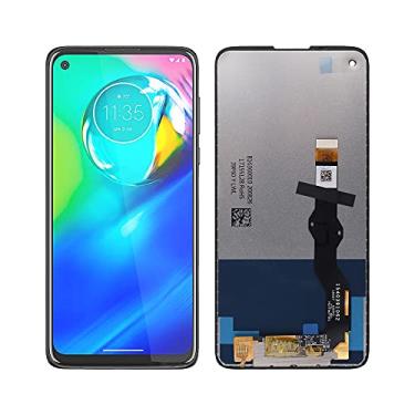 Imagem de SwarKing Substituição de tela LCD compatível com Motorola Moto G Stylus XT2043, XT2043-4 (preto sem moldura sensível ao toque digitalizador com ferramentas de reparo