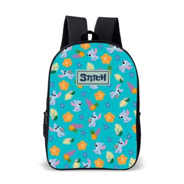 Imagem de Mochila Escolar Masculino Feminino Stitch Volta às Aulas - UseNerd, MS