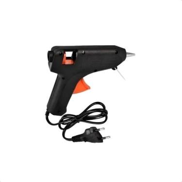 Imagem de Pistola De Cola Quente Profissional 40W Revolver 110V-220V - Hot Glue 
