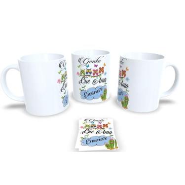 Imagem de Canecas Personalizadas dia dos Professores - Estampa Sublimada, Mod.74