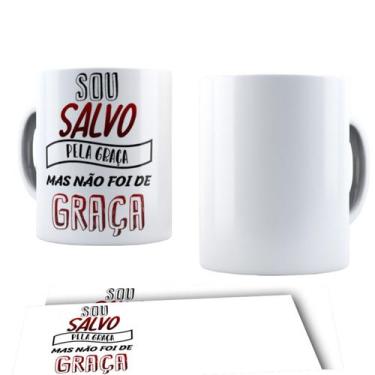 Imagem de Canecas Personalizadas Tema Gospel Cristã Evangelica - Estampa Sublima