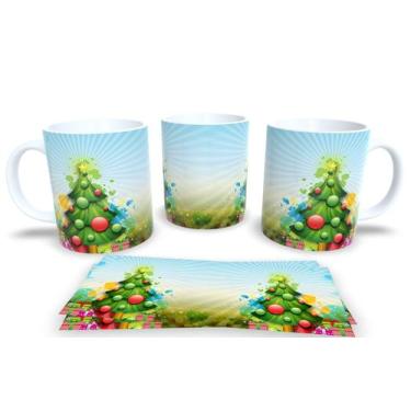 Imagem de Canecas de Porcelana Personalizadas 4 - Estampa Sublimada, Mod.66