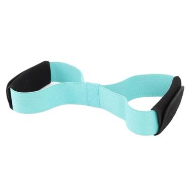 Imagem de Figura 8 Faixa de Exercício, Faixa de Alongamento Expansor de Tórax para Mulheres Homens Fitness para Braços Expansor de Tórax Tubo de Treinamento Muscular Exercício