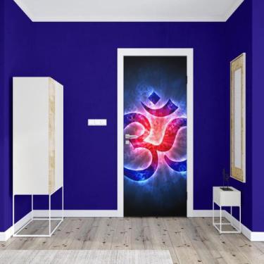 Imagem de Adesivo de Porta Símbolo 02 - Império da Impressão, G - 90cm x 210cm