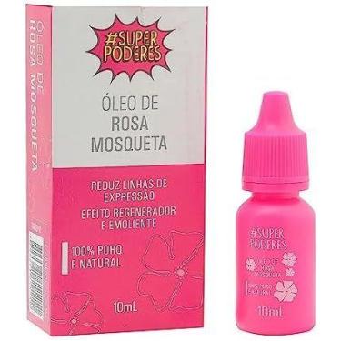 Imagem de Óleo De Rosa Mosqueta 100% Puro e Natural Reduz Linhas De Expressão 10