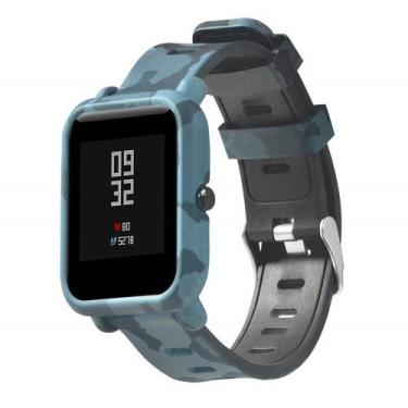 Imagem de Kit Pulseira + Case bumper para Bip e BIP Lite - Nsmart, Camuflada Cin