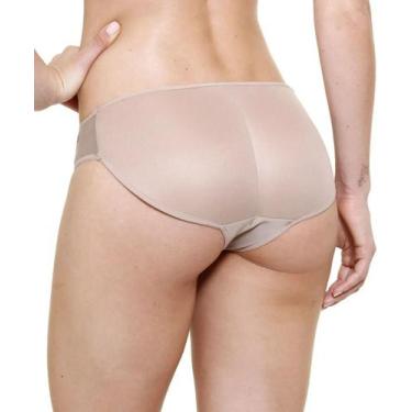 Imagem de Calcinha Enchimento Com Bojo Aumenta Bumbum Modelo Bolha - Moda Íntima